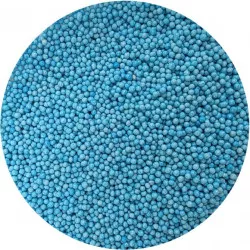 Blaue Zuckerperlen 80 g