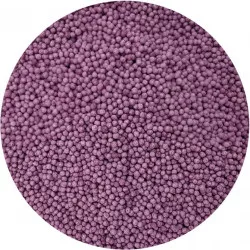 Lavendelfarbene Zuckerperlen 80 g