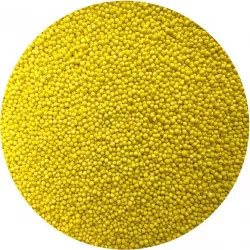 Zuckerperlen gelb 80 g