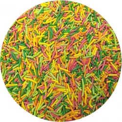 Zuckerstangen bunte Mischung 80 g