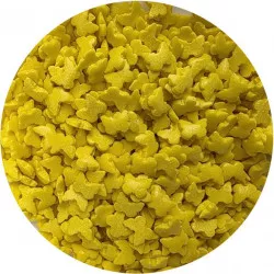 Zuckerguss färbt Schmetterlinge gelb 80g