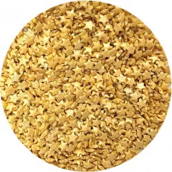 Zuckerglasur goldene Sterne 80 g