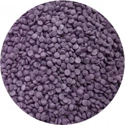 Zuckerglasur violette Konfetti 80 g