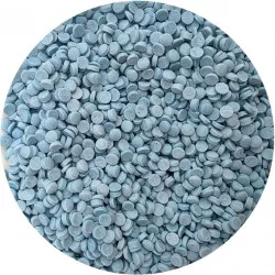 Zuckerguss blaue Konfetti 80 g
