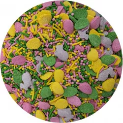 Zuckerguss Osterfest Grüße 80 g