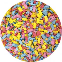 Zuckerglasur Karnevalnacht 80 g
