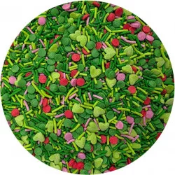 Zuckerglasur Grüner Wind 80 g