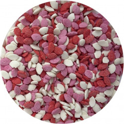 Zuckerglasur Dreifarbige Sahnebonbons 80 g