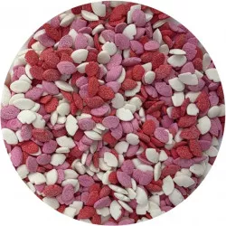 Zuckerglasur Dreifarbige Sahnebonbons 80 g