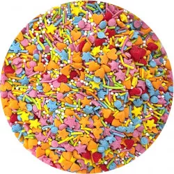 Zuckerglasur Karneval 80 g