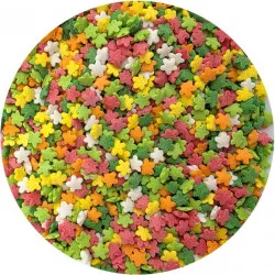Zuckerguss Blühender Garten 80g