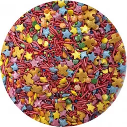 Zuckerglasur Magischer Feuerwerk 80 g