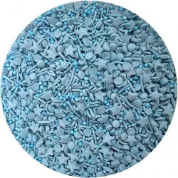 Zuckerde Dekoration Himmel 80g