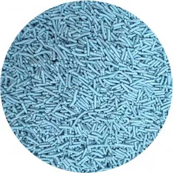Blaues Zuckerguss-Topping für Stäbchen 80 g
