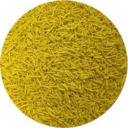 Zuckerguss für Stäbchen Gelb 80 g