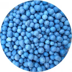 Blau-sukkerreisperlen 7 mm 80 g