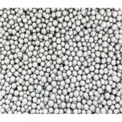 Zahlé cukrové perly stříbrné 5 mm 1 kg
