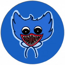 Essbares Papier Huggy Wuggy 19,5 cm