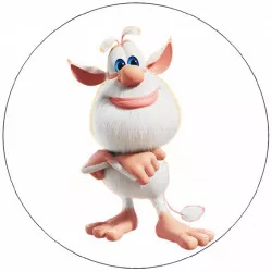 Essbares Papier Booba 19,5 cm