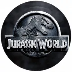 Essbares Papier Jurassic World 19,5 cm
