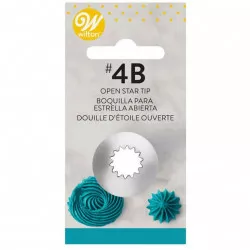 Dekorationsspitze 4B - Wilton OPEN STAR TIP