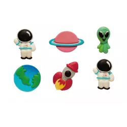 Zucker-Dekoration Raum 6 Stücke