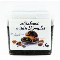 Mohnfüllung Komplett 1 kg
