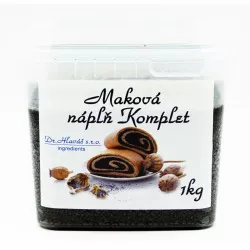 Mohnfüllung Komplett 1 kg