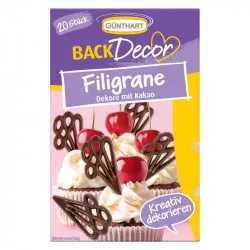 Schokoladen-Filigranen 20 Stück