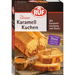Backmischung - Karamellkuchen 500g