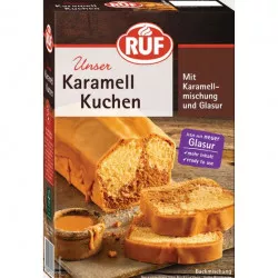 Backmischung - Karamellkuchen 500g