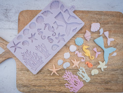 Silicon-Form Unterwasserwelt