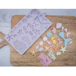 Silicon-Form Unterwasserwelt