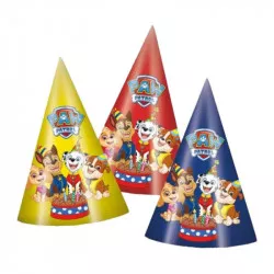 Party-Cap`s Paw Patrol 15 cm 6 Stück