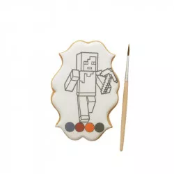 Pfeffermännchen-Malvorlage Minecraft 55 g