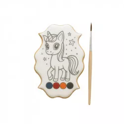 Pfeffermännchen-Malbuch Einhorn 55 g