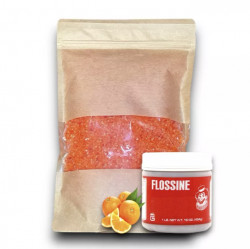 Zuckers für Zuckerwatte - 1 kg - Orange