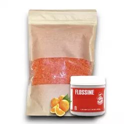 Zuckers für Zuckerwatte - 1 kg - Orange