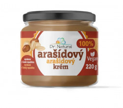 Erdnussbutter fein 100% 220 g