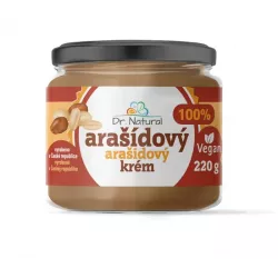 Erdnussbutter fein 100% 220 g