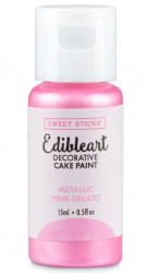 Metallische Farbe flüssig 15ml Pink Gelato
