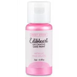 Metallic-Effektfarbe 15 ml Pink Gelato