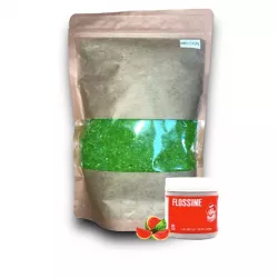 Zucker für Zuckerwatte - 1 kg - Wassermelone (Grün)