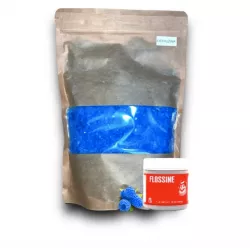 Zucker für Zuckerwatte - 1 kg - Brombeere