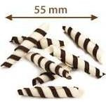 Schokoladen Röllchen zweifarbig TWISTER (70 g)