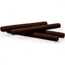 Schokoladenrollen dunkel 8,5 cm (15 Stück)