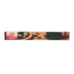 Schwarzer rollbarer Ausrollfondant 430 g