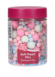 Zuckerde-Dekoration Pastellperlen 80 g