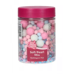Zuckerde-Dekoration Pastellperlen 80 g