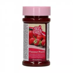 Geschmackspaste Erdbeere 120g